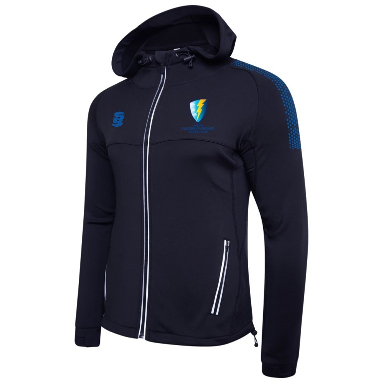 Electricity Sports CC - Dual full zip Hoodie