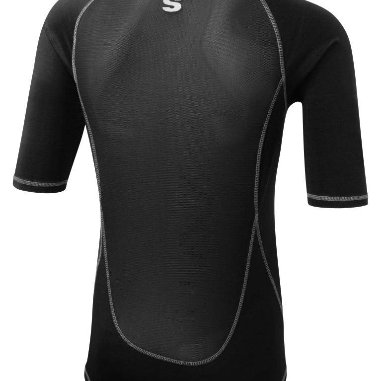 PREMIER SHORT SLEEVE SUG BLACK