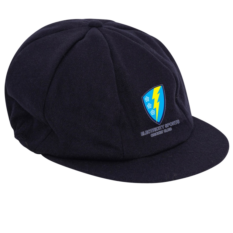 Baggy Cricket Cap - Navy